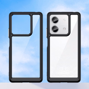 Outer Space чехол с гелевой рамкой для Xiaomi Redmi Note 13 Pro - чёрный