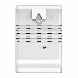 BALDRTHERM B0590TH-V6 saulės energija maitinamas termohigrometras su dideliu ekranu