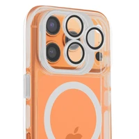 LENS MAG COVER Case compatible with MagSafe for SAMSUNG S26 white