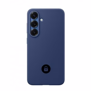 Dėklas "Silicone Cover" skirtas Samsung N980 Note 20 / Navy Blue / su įpakavimu