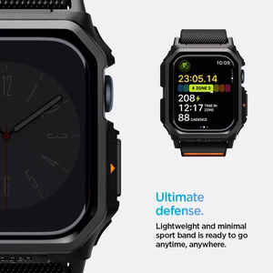 Dirželis SPIGEN LITE FIT ”PRO” APPLE WATCH 10 (42 MM) matinis juodas
