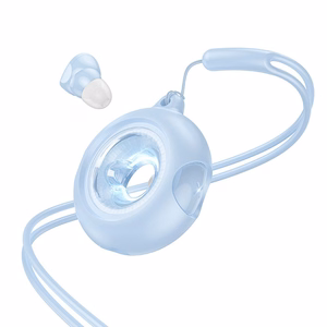 HOCO belaidės ausinės bluetooth TWS EW71 mėlynos