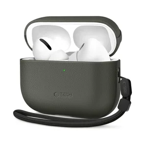 Tech-Protect NaturalFit dėklas AirPods Pro 3 žalias