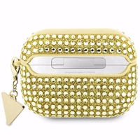 Guess Rhinestone Triangle deklas AirPods Pro 2 (2022/2023) - auksinis