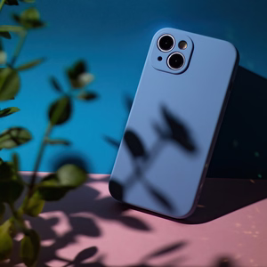 Mag nematomas dėklas telefonui iPhone 14 Plus 6,7" pastelinė mėlyna