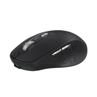 Wozinsky WMGK-1134 Ergonomic Wireless Mouse - Black