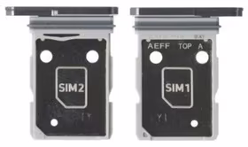 SIM kortelės laikiklis Samsung A566 A56 5G Awesome Pink originalus (service pack)