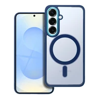 COLOR EDGE MAG COVER dėklas telefonui suderinamas su Magnetiniu SAMSUNG S25 tamsiai mėlyna