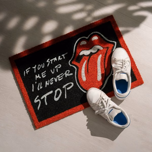 The Rolling Stones durų kilimėlis, 40 × 60 cm