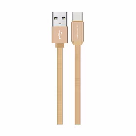 JELLICO USB LAIDAS -YC-15 3.1A MICRO-USB 1M AUKSINIS