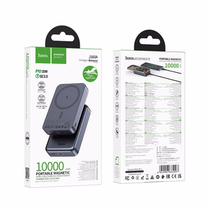External battery Power Bank Hoco J160A PD20W MagSafe 10000mAh black