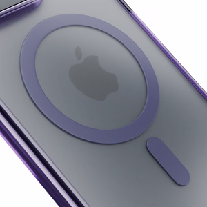 3mk Frosty Magnetinis violetinis dėklas telefonui Apple iPhone 16 Pro Max - violetinis