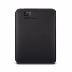 Išorinis kietasis diskas WESTERN DIGITAL Elements Portable 6TB USB 3.0 Juodas