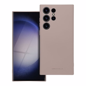 ROAR dėklas SPACE Samsung S23 Ultra, rožinis