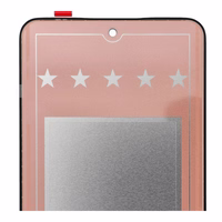 FixCell LCD Ekranas for REDMI NOTE 12 4G 5G INCEL without frame