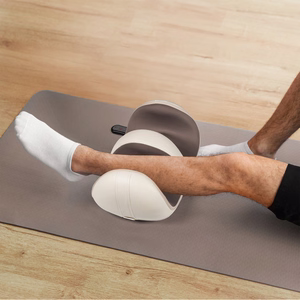 REBEL ACTIVE Shiatsu pėdų, blauzdų ir šlaunų masažuoklis su šildymu ir pulteliu