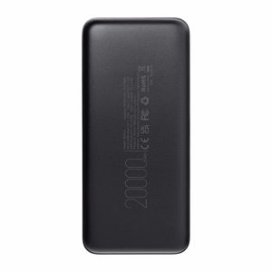 Išorinė baterija Blue Star 20000 mAh 2.1A W2015 juoda