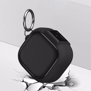 Tech-Protect Slim Hook dėklas skirtas Samsung Galaxy Buds 4 / 4 Pro juodas