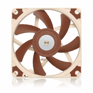 Noctua NF-A12x15 FLX Kompiuterio korpuso ventiliatorius 12 cm smėlio, rudas