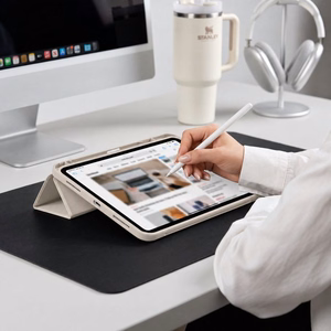 Tech-Protect SC Pen dėklas iPad 10.9" 2022 - smėlio spalvos