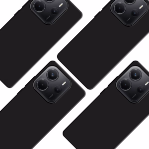 3mk Matinis dėklas Pro Xiaomi Redmi Note 14 5G - matinė juoda