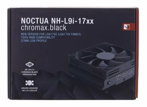 NOCTUA CPU AUŠINTUVAS NH-L9I-17XX CHROMAX BLACK