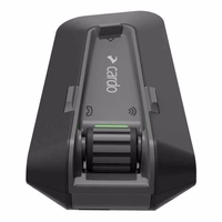 Cardo Packtalk Neo Duo Motociklo interkomas 2 kanalų 1600 m juodas