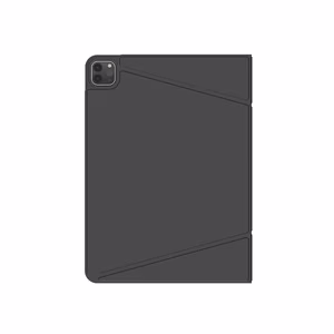 "AmazingThing Matte Pro Mag Folio" dėklas su stovu, skirtas "iPad Air M3" 13" - juodas