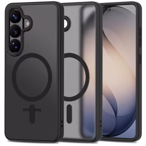 Dėklas Reach Matte MagSafe Samsung S942 S26 Pro juodas