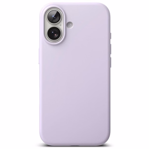 Ringke Silikoninis Magnetinis dėklas telefonui iPhone 17 - Violetinis