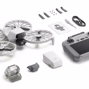 Dronas DJI Flip DJI RC 2