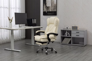 Activejet biuro kėdė YK7416 beige