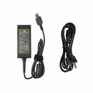 Green Cell AD64P maitinimo adapteris 45 W juodas