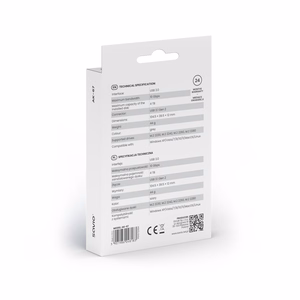 Savio M.2 SSD NVMe išorinis disko korpusas, USB-C 3.1, AK-67, pilkas