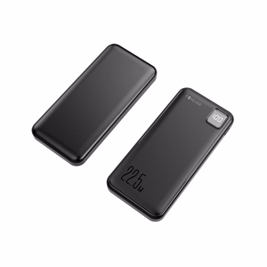 Forever išorinė baterija TB-300M PD QC 22,5W 10000 mAh juoda