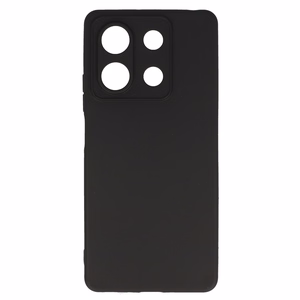 Dėklas telefonui Xiaomi Redmi Note 13 5G matinis juodas
