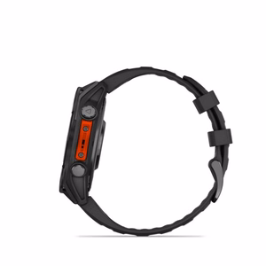 GARMIN Fenix 8 išmanusis laikrodis pilkos skalūno spalvos