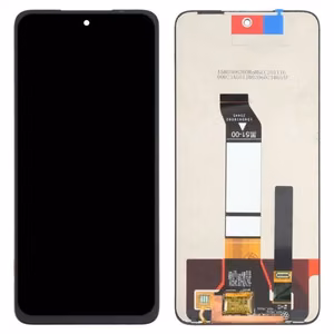 Ekranas Xiaomi Redmi Note 10 5G/Redmi Note 10T 5G/Poco M3 Pro 4G/5G su lietimui jautriu stikliuku juodas ORG