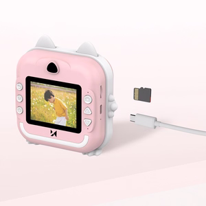 Wozinsky WDT-01 Thermal Printer Camera for Kids - Pink