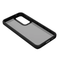 Crystal Black dėklas telefonui Samsung Galaxy S23 FE juodas