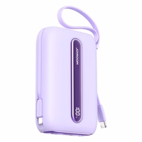 Išorinė baterija Joyroom "JR-L012 Plus Colorful" violetinė 20000mAh (22.5W)