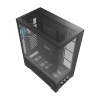 Darkflash DY451L PRO computer case (black) + 1 fan
