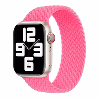 APPLE STRAP APPLE WATCH 3K439ZM/A pinta Solo Loop apyrankė 44/45/46/49MM SIZE 4 FLAMINGO originali plomba