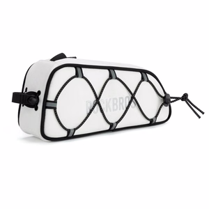 Rockbros TL004 ROAD TO SKY 0.7L Waterproof Frame Bike Bag - White
