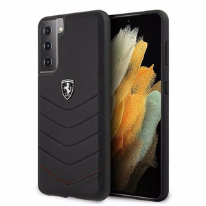 Ferrari FEHQUHCS21MBK S21+ G996 чёрный/чёрный жёсткий чехол Off Track Quilted