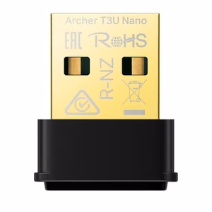 TP-Link AC1300 Nano belaidis MU-MIMO USB adapteris