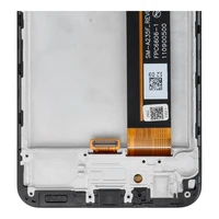 NCC LCD ekranas SAMSUNG A23 4G A235 F/M OEM su rėmeliu