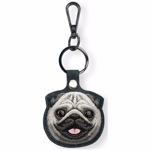 Nimmy New Big Eyed Pet 2.0 didžiaakio šuns formos sekiklio dėklas – juodas