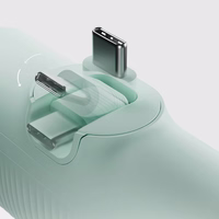 SBS EcoPower 5000 mAh 10W išorinė baterija su įmontuotu USB-C prievadu - žalia