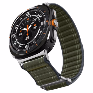 SPIGEN WBF0 dirželis SAMSUNG GALAXY WATCH ULTRA 2024 / 2025 (47 MM) žalias